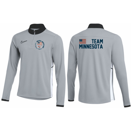 National Team 2025 MN/USA Wrestling Nike Quarter-Zip